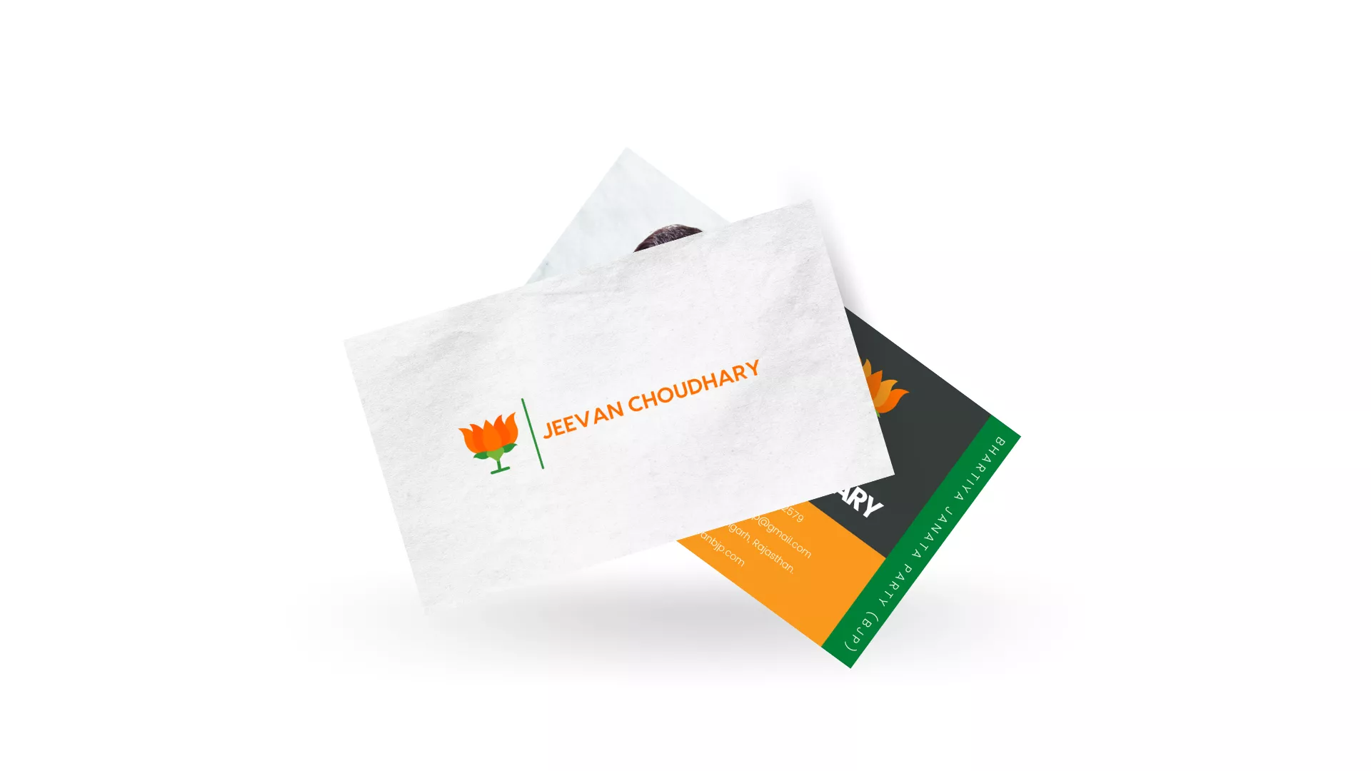 BrandKob Project - Jeevan BJP Business Card