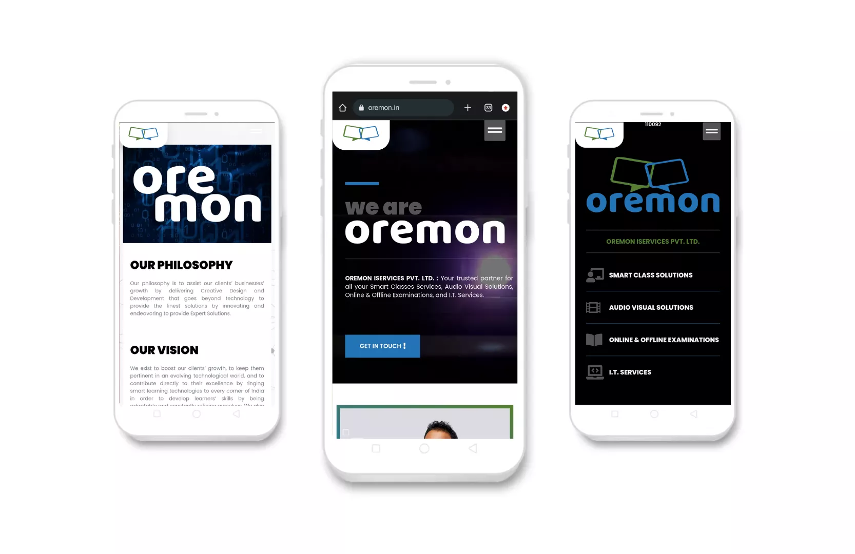 Oremon - BrandKob Projects - Mobile