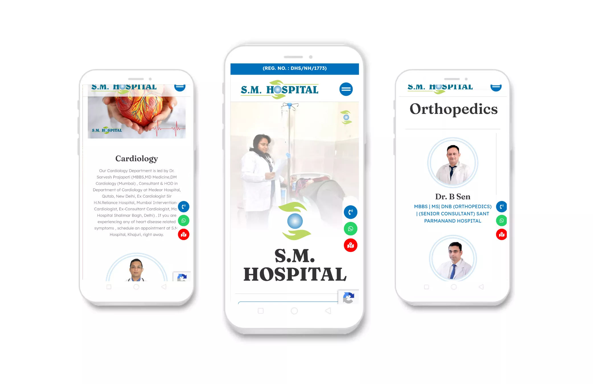 SM Hospital - BrandKob Projects - Mobile