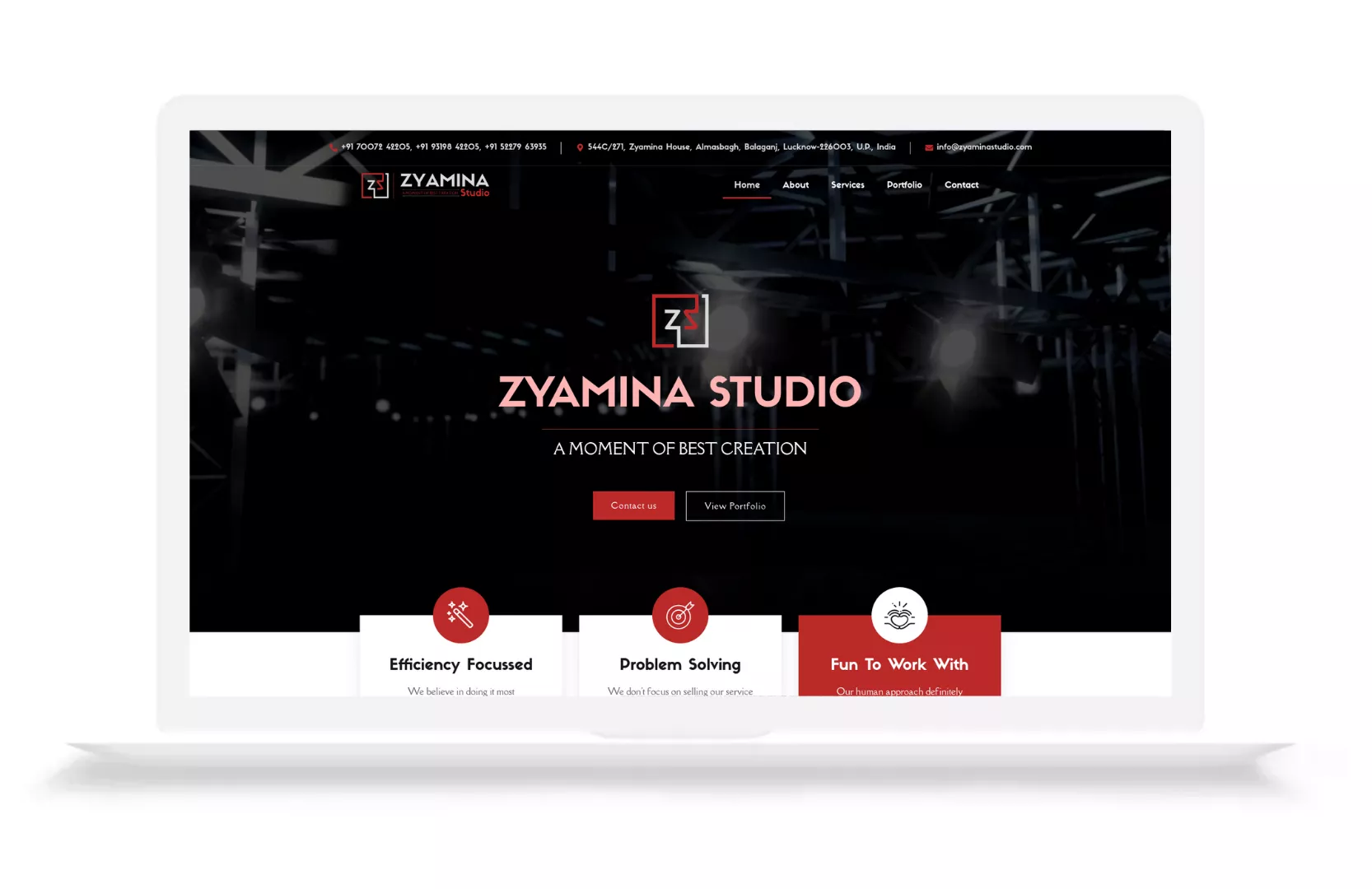 Zyamina Studio - BrandKob Projects
