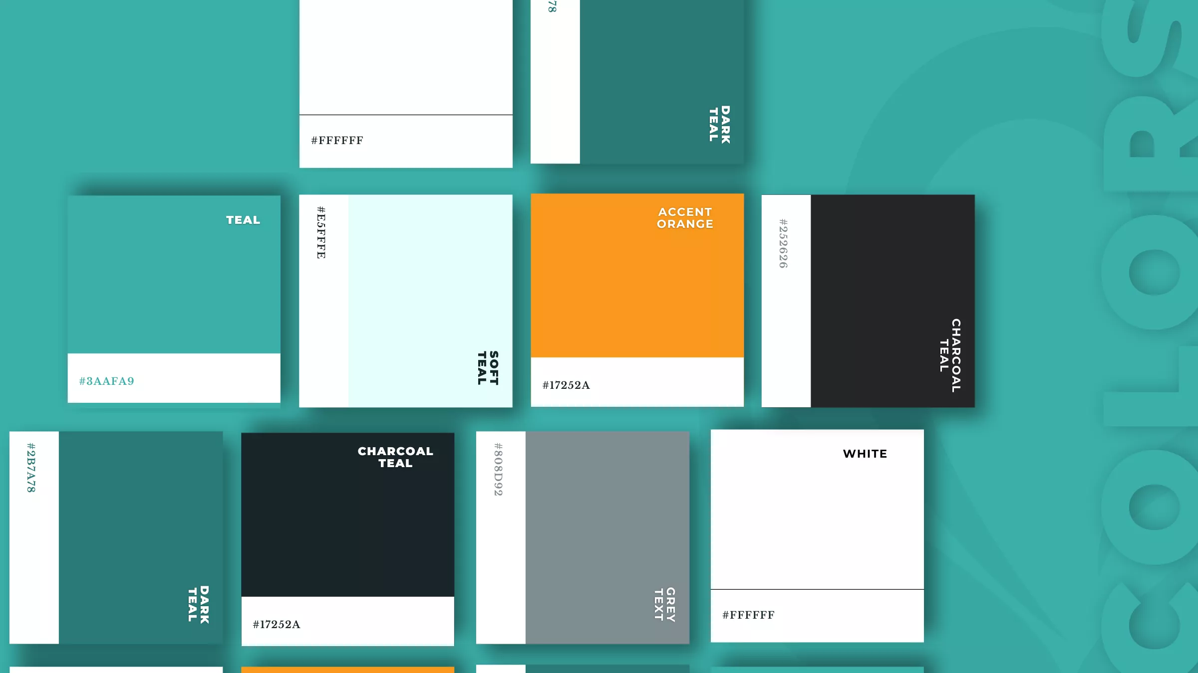 Colors - Visual Brand Identity Design of a Diagnostic Centre - Deep Medical Centre - BrandKob Portfolio Image