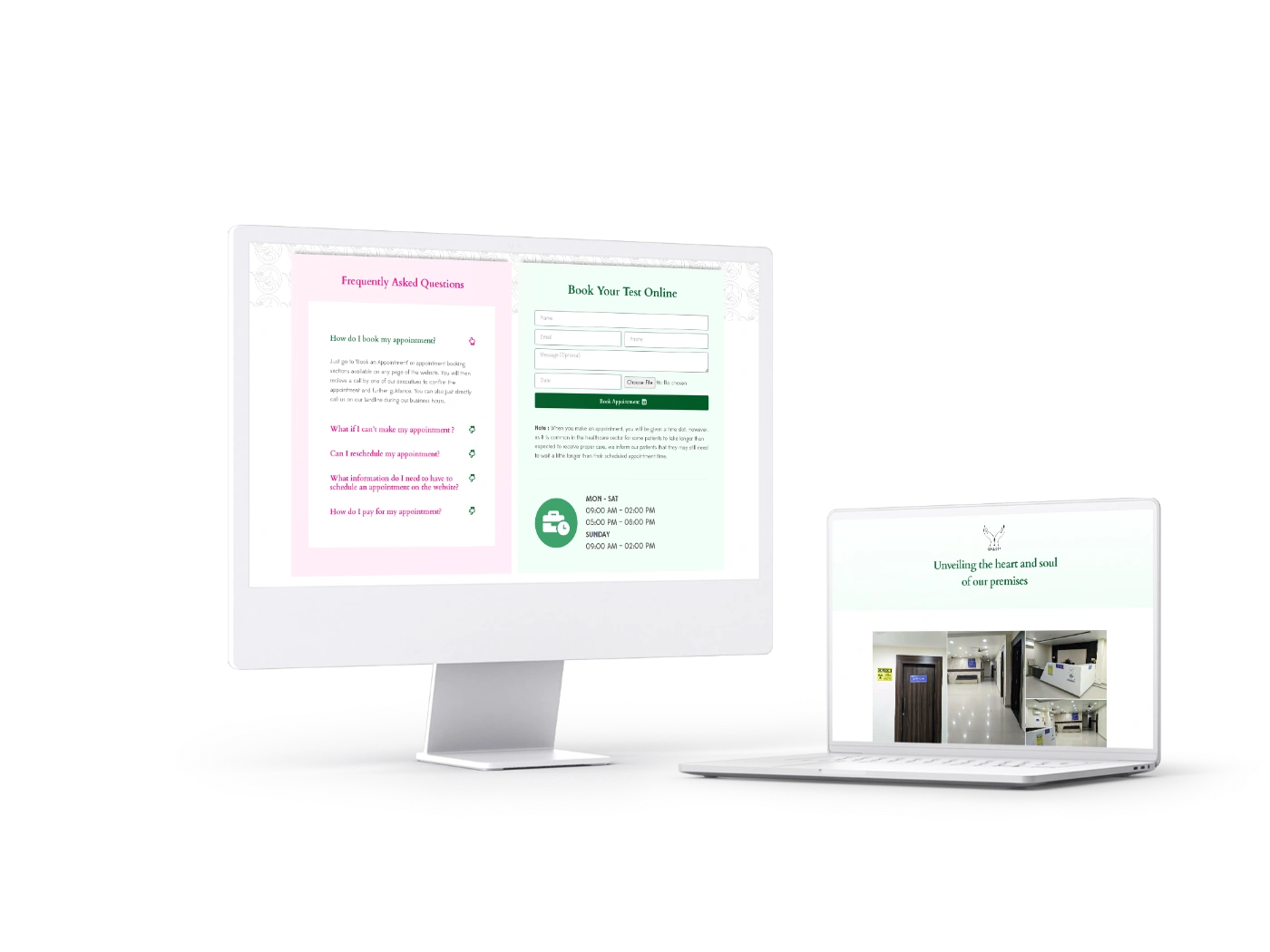 Website Design and Development of a Diagnostic Centre - Onescan Imaging Centre - BrandKob Portfolio Image