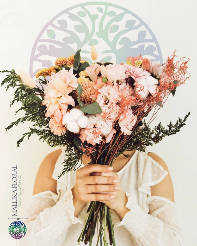 Website Design and Development of a Florist - Malika Floral - BrandKob Portfolio Image