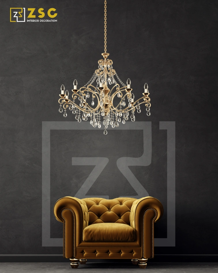 Website Design and Development of a Interior Designer - ZSC Interior Decorators - Dubai - BrandKob Portfolio Image