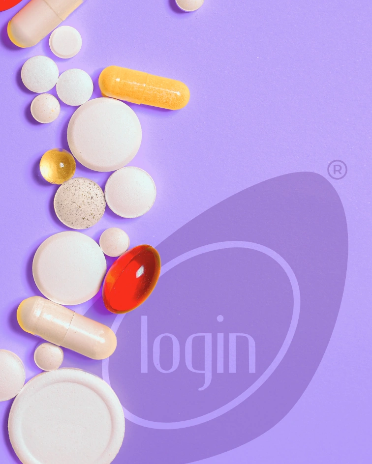 Website Design and Development of a Medicine Brand - Login Pharma - BrandKob Portfolio Image 01