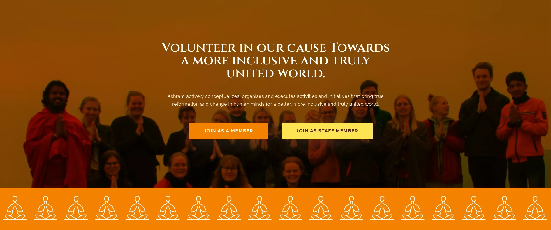 Website Design and Development of a Spiritual NGO - Nath Ashram - BrandKob Portfolio Image